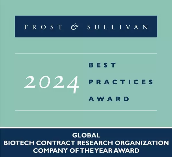 Novotech Awarded Frost &amp; Sullivan's 2024 Global Company of the Year Award for Its Leadership and Excellence in Biotech CRO Services