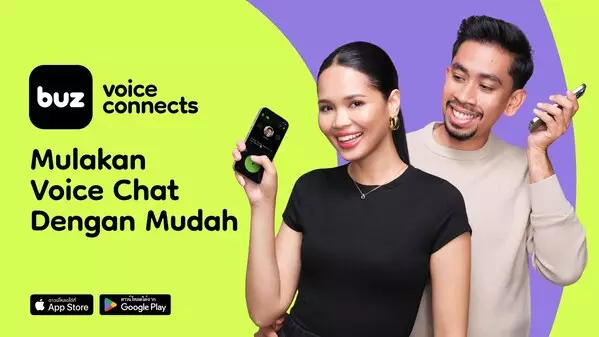 BUZ WELCOMES AIN EDRUCE TO CHAMPION CORE BELIEF OF "VOICE CONNECTS" WITH NEW BRANDING AND CAMPAIGN