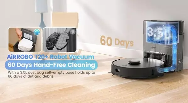 AiRROBO Launches the T20+ Robot Vacuum: Revolutionizing Home Cleaning with Advanced Features