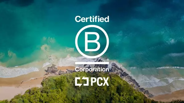 PCX Markets Earns B Corp Certification