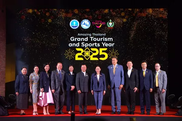 "Amazing Thailand Grand Tourism and Sports Year 2025" Unveiled