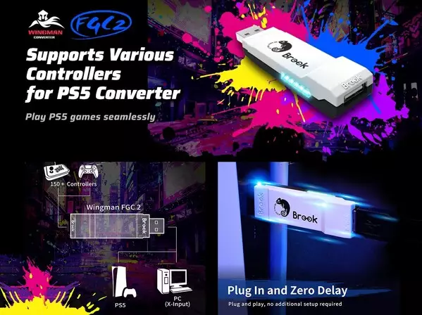 Brook Gaming Introduces Wingman FGC 2: Breaking Limits, Redefining Control!