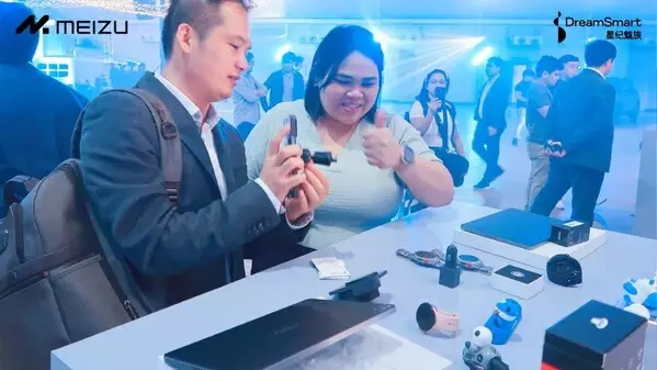 DreamSmart launched new product event in the Philippines, deepening its development in the Southeast Asian market
