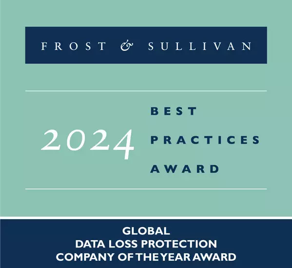 Frost &amp; Sullivan Honors Forcepoint with the 2024 Global Company of the Year Award for Enabling "Data Security Everywhere"