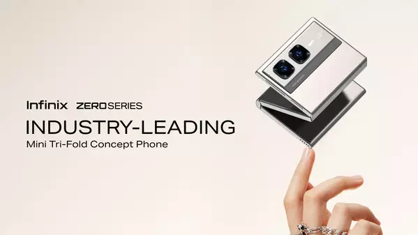 Infinix Unveils ZERO Series Mini Tri-Fold: A Game-Changing Foldable Concept