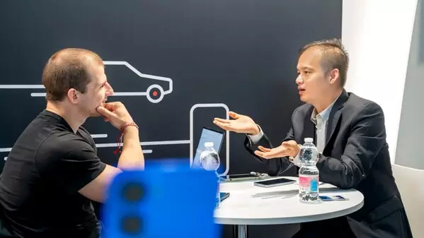 Meizu's Mr. Gu Binbin at MWC25: Meizu is Back to Global Market with Flyme AI Ecosystem