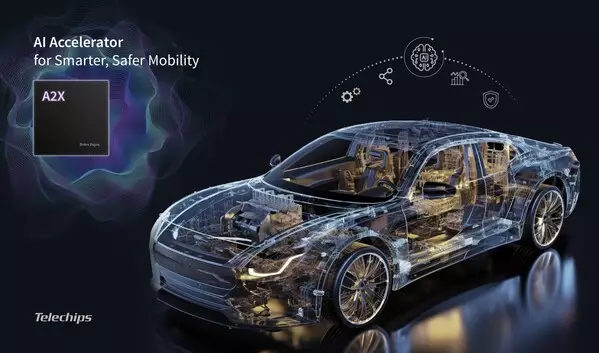 Telechips Unveils Automotive AI Accelerator 'A2X': Featuring 200TOPS NPU for Powerful AI Processing Performance, Ready for Global Market Launch!