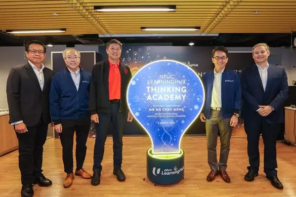 NTUC LearningHub Launches Singapore's First Thinking Academy to Upskill PMEs for the GenAI Era