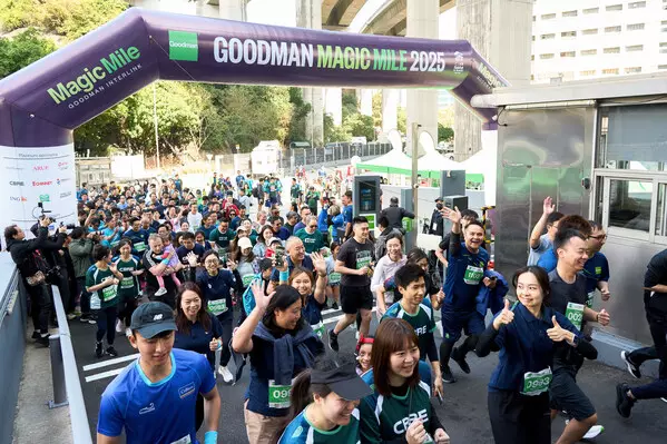 Goodman Magic Mile Charity Run celebrates 10th Edition, raising HK$2.28 million for Habitat for Humanity Hong Kong