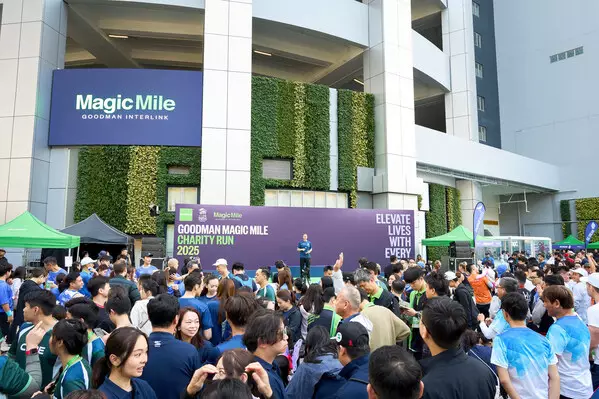 Goodman Magic Mile Charity Run celebrates 10th Edition, raising HK$2.28 million for Habitat for Humanity Hong Kong