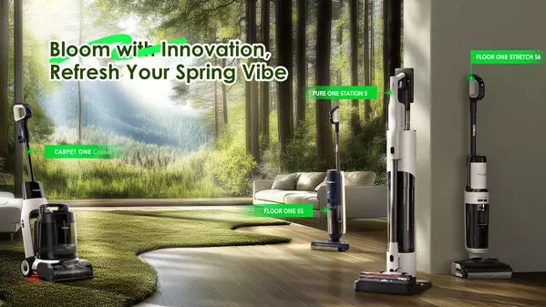 Tineco Unveils Limited-Time Spring Cleaning Savings on Amazon