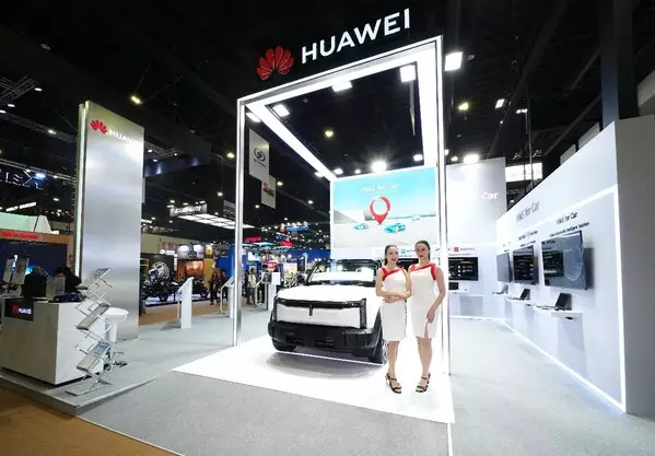 Huawei HMS for Car Unveils Smart Cockpit Solutions at Bangkok International Motor Show, Deepening Global-Local Ecosystem Collaboration