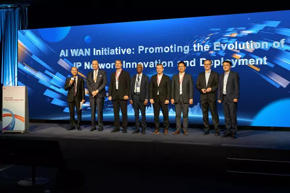 AI WAN Leads IP Networks into the Intelligent Era, Accelerating New Service Growth for Carriers