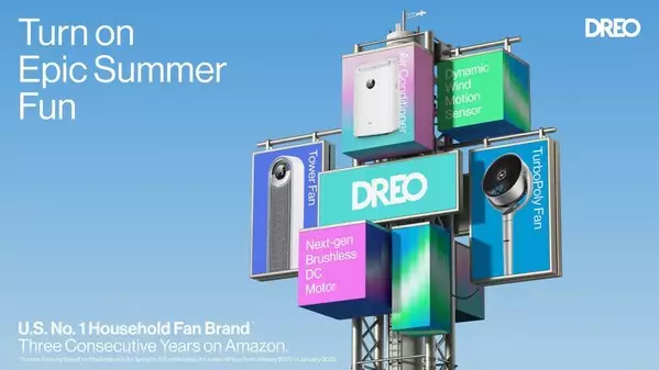 DREO Summer Lineup Redefines Home Cooling, Launching 12 Smart Innovations for 2025