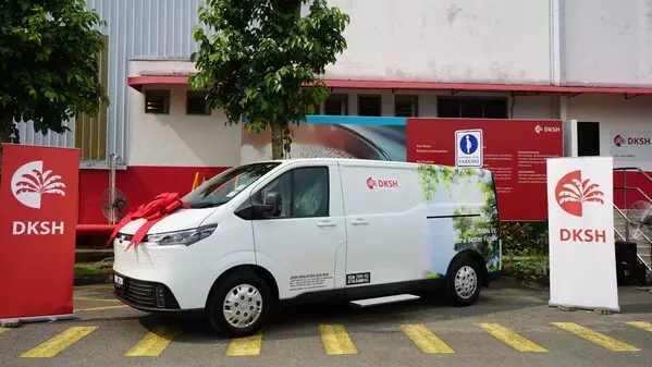 DKSH Malaysia Drives Sustainability with Innovative Green Initiatives