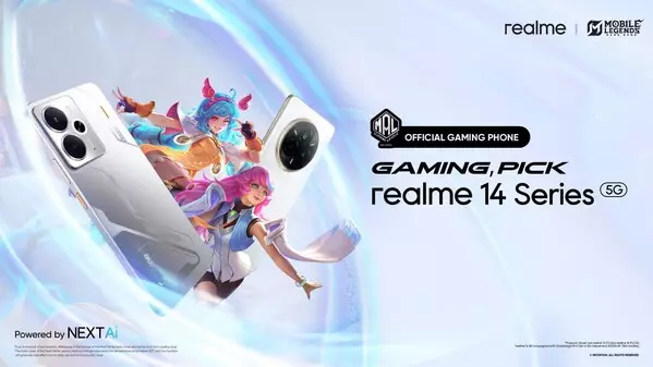 Midrange Performance Benchmark realme 14 Series Launches in Malaysia, Retail from RM1,199