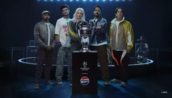 LINKIN PARK TO ROCK THE UEFA CHAMPIONS LEAGUE FINAL KICK OFF SHOW PRESENTED BY PEPSI®