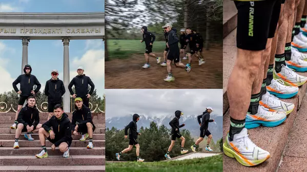 XTEP Sponsors Top Runner Zhangabek Yessenbol, Achieving Second Place at the Almaty Half Marathon 2025