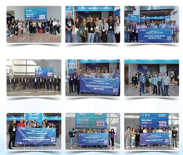 Strong Partnership for Future Momentum! Paper Chain Southeast Asia Expo + WEPACK Southeast Asia 2025 to Launch in Jakarta