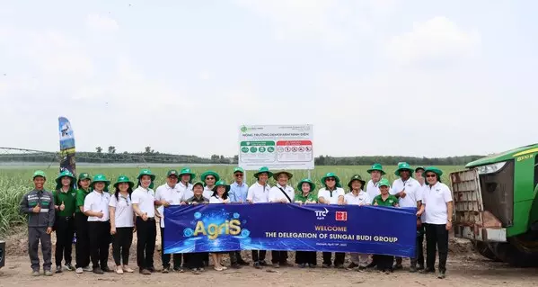TTC AgriS and Sungai Budi advance Vietnam-Indonesia strategic cooperation, promoting a high-tech circular agriculture model