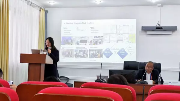 Tianlong Showcases Innovation at Prestigious International Biomedical Forum in Kazakhstan