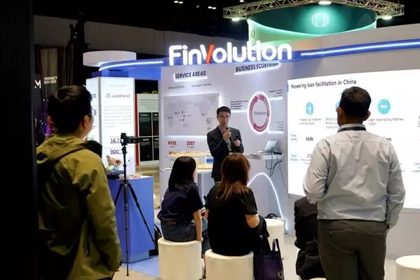 FinVolution Showcases Next-Generation AI Lending and Credit Risk Management Technology at Money20/20 Asia
