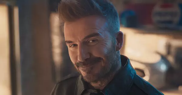 PEPSI® IS BACK WITH A NEW CHAPTER OF 'THIRSTY FOR MORE' FEATURING DAVID BECKHAM