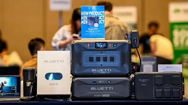BLUETTI Apex 300 and Full Ecosystem In-Person Debut at Media Day: Innovation Meets Sustainability