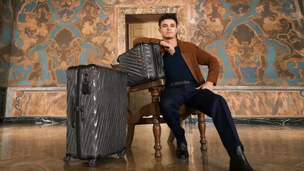 TUMI CELEBRATES THE NEW 19 DEGREE LITE COLLECTION WITH CAMPAIGN STARRING GLOBAL BRAND AMBASSADOR, LANDO NORRIS