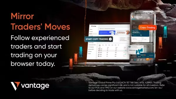 Vantage Launches Copy Trading on Client Portal Website with Deposit Bonus for Users*