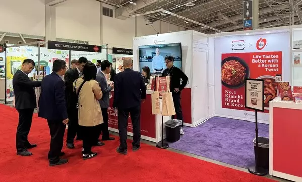 Daesang Showcases Jongga and O'Food at SIAL Canada 2025, Strengthening Its Presence in North America