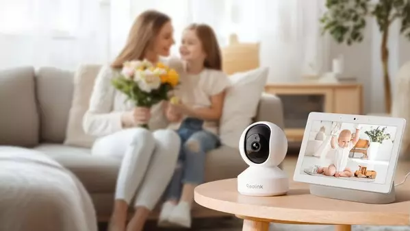 Reolink Empowers Parents This Mother's Day with AI-Powered Indoor Monitoring