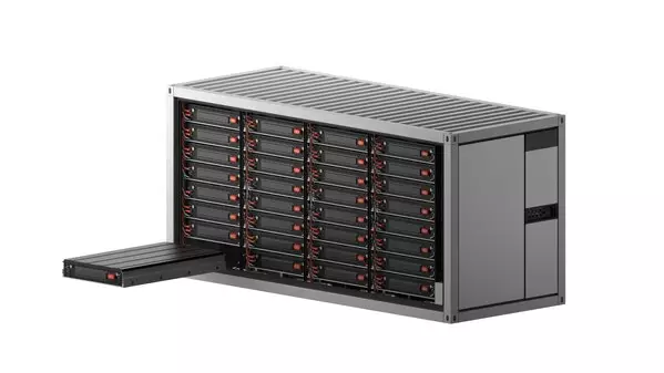 Redefining Utility-Scale Storage: Envision Unveils EN 8 Pro at Smarter E Europe 2025