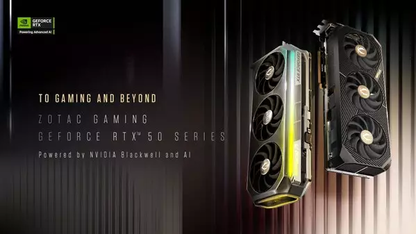 ZOTAC to Showcase Graphics Cards, Handheld Consoles, and AI-accelerated Systems at COMPUTEX 2025
