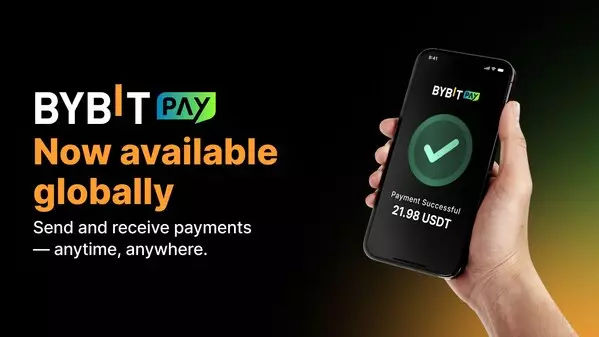 Bybit Pay Goes Global: Seamless Crypto Payments Now Available in 15 Major Cryptocurrencies