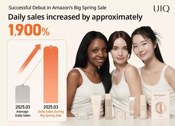 Genome &amp; Company's Skincare Brand UIQ Expands into North America with Official Amazon Brand Store Launch