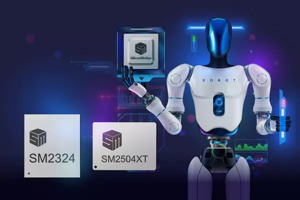 Silicon Motion Showcases Next Generation PCIe Gen5 SSD Controller and USB4 Portable SSD Controller at Computex 2025