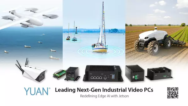YUAN Unveils Next-Gen AI Robotics Powered by NVIDIA for Land, Sea &amp; Air