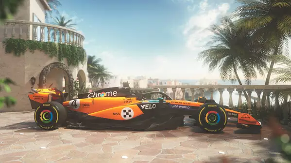 OKX and McLaren F1 Team Reveal Riviera Livery Honoring F1 Heritage