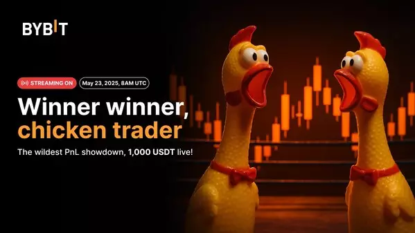 Bybit Presents "Chicken Trader": The World's First Poultry-Powered Trading Showdown Livestream