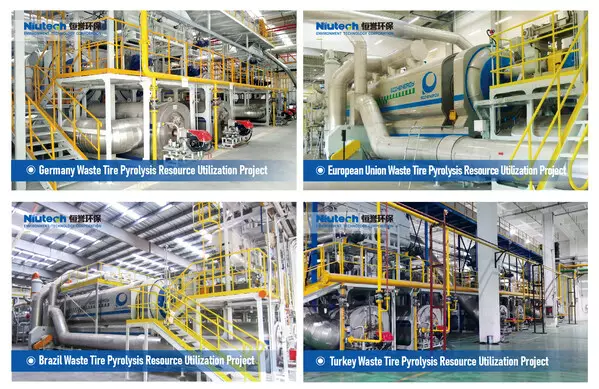 Cutting-Edge Pyrolysis Technology | Niutech's Continuous Intelligent Equipment Achieves the "Ultimate Disposal" of Scrap Tires!