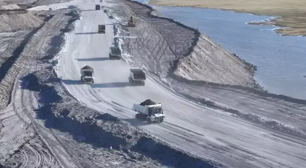 World's First! 100 Autonomous, All-Electric Mining Trucks Officially Begin Operations at Huaneng Yimin Mine