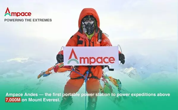 Ampace Andes Powers Through Extreme Challenges at 7,000 Meters on Mount Everest