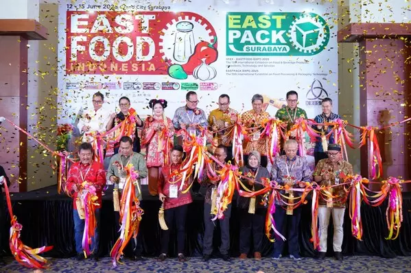 EastFood (IIFEX) and EastPack Surabaya 2025 Officially Open, Offering Business Opportunities and Innovation in the Food and Packaging Industry