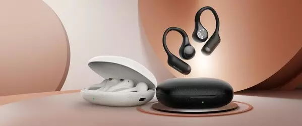 OpenRock S2 Debuts -- Ultra-Light Open-Ear Sports Earbuds Engineered for Comfortable Fit