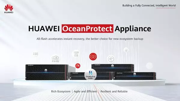 Huawei Named a Challenger in Gartner® Magic Quadrant&#x2122; for Backup and Data Protection Platforms