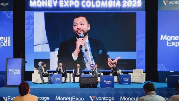 Vantage Shines at Money Expo Colombia 2025 with Industry Recognition and Dynamic Engagement