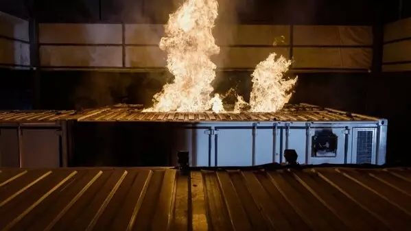 Beyond Boundaries: Envision's Record 49-Hour Fire Test Breaks New Ground in Energy Storage Safety