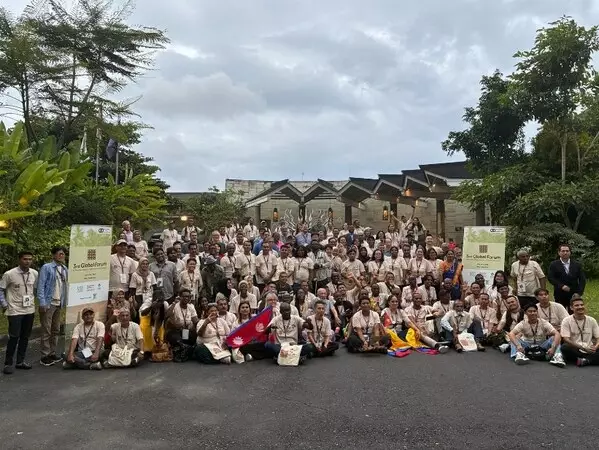 The Voices of Persons Affected by Hansen's Disease Move the World: 3rd Global Forum Held in Bali, Indonesia