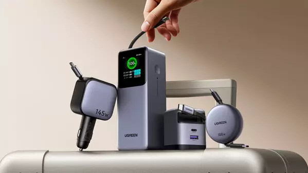 UGREEN Debuts Nexode Retractable Series - Your Hassle-free Travel Power Kit